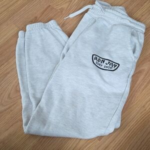 Ron Jon Light Gray Joggers